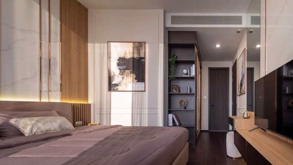 รูปภาพ 1 ห้องนอน คอนโด ในโครงการ LAVIQ Sukhumvit 57 เขตวัฒนา แขวงคลองเตยเหนือ C021163