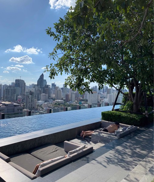 รูปภาพ 1 ห้องนอน คอนโด ในโครงการ LAVIQ Sukhumvit 57 เขตวัฒนา แขวงคลองเตยเหนือ C021163