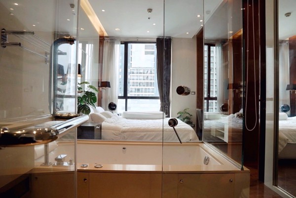 รูปภาพ 1 ห้องนอน คอนโด ในโครงการ The Address Sukhumvit 28 เขตคลองเตย แขวงคลองตัน C021168