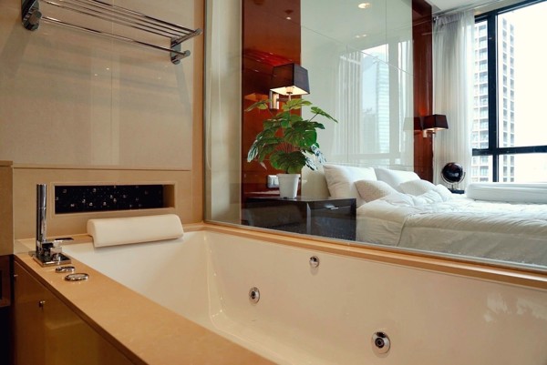 รูปภาพ 1 ห้องนอน คอนโด ในโครงการ The Address Sukhumvit 28 เขตคลองเตย แขวงคลองตัน C021168