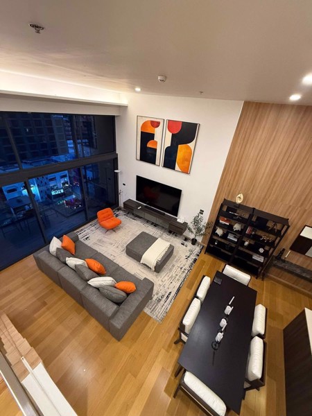 รูปภาพ 3 ห้อง ดูเพล็กซ์ in Siamese Exclusive Sukhumvit 31 เขตวัฒนา แขวงคลองตันเหนือ D021172