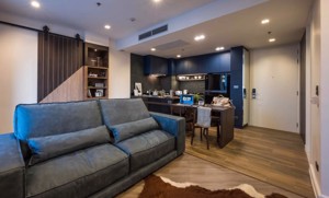 รูปภาพ 1 ห้องนอน คอนโด ในโครงการ Nara 9 by Eastern Star เขตสาทร แขวงทุ่งมหาเมฆ C021183