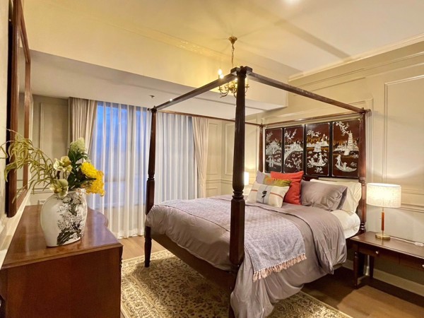 รูปภาพ 3 ห้องนอน คอนโด ในโครงการ Baan Chao Praya เขตคลองสาน แขวงคลองสาน C021186