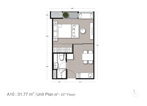 Picture of 1 bed Condo in Noble Form Thonglor Khlong Tan Nuea Sub District C021195