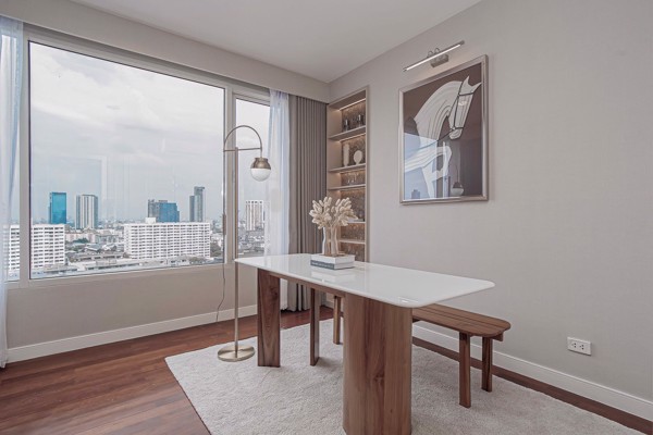 รูปภาพ 3 ห้องนอน คอนโด ในโครงการ Hampton Thonglor 10 เขตวัฒนา แขวงคลองเตยเหนือ C021197