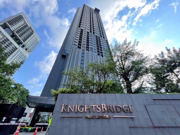 รูปภาพ 1 ห้อง ดูเพล็กซ์ in Knightsbridge Prime Sathorn เขตสาทร แขวงทุ่งมหาเมฆ D021201