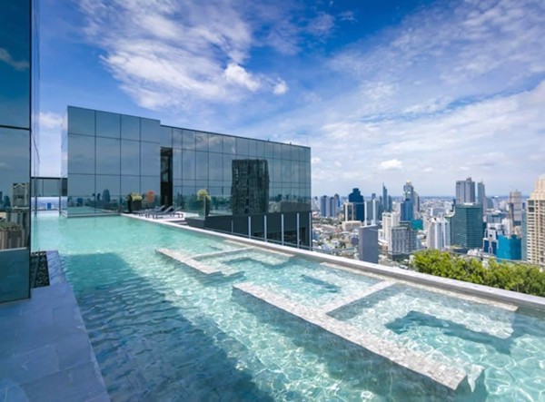 รูปภาพ 1 ห้อง ดูเพล็กซ์ in Knightsbridge Prime Sathorn เขตสาทร แขวงทุ่งมหาเมฆ D021201