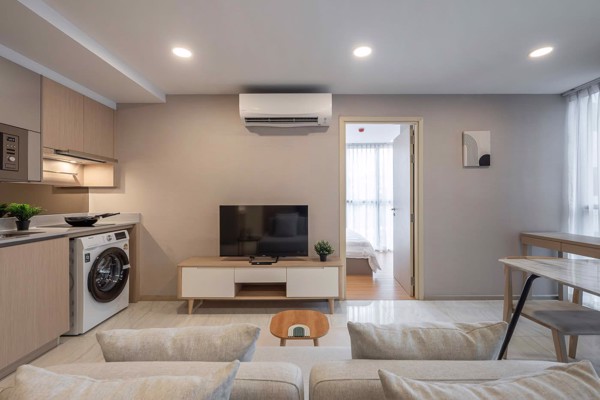 รูปภาพ 2 ห้องนอน คอนโด ในโครงการ Walden Asoke เขตวัฒนา แขวงคลองตันเหนือ C021209