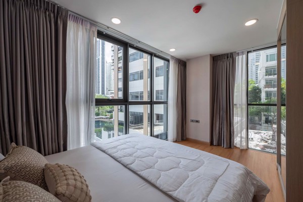รูปภาพ 2 ห้องนอน คอนโด ในโครงการ Walden Asoke เขตวัฒนา แขวงคลองตันเหนือ C021209