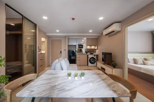 รูปภาพ 2 ห้องนอน คอนโด ในโครงการ Walden Asoke เขตวัฒนา แขวงคลองตันเหนือ C021209