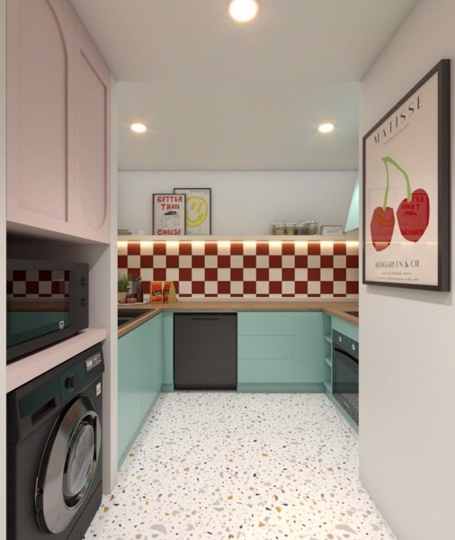 รูปภาพ 2 ห้องนอน คอนโด ในโครงการ Supalai Place Condominium เขตวัฒนา แขวงคลองเตยเหนือ C021212