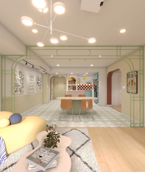 รูปภาพ 2 ห้องนอน คอนโด ในโครงการ Supalai Place Condominium เขตวัฒนา แขวงคลองเตยเหนือ C021212