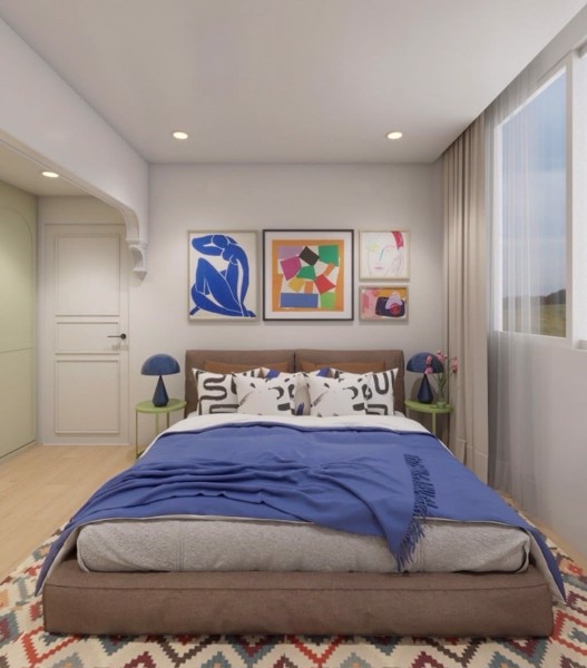 รูปภาพ 2 ห้องนอน คอนโด ในโครงการ Supalai Place Condominium เขตวัฒนา แขวงคลองเตยเหนือ C021212
