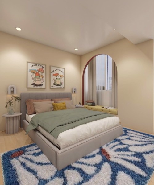 รูปภาพ 2 ห้องนอน คอนโด ในโครงการ Supalai Place Condominium เขตวัฒนา แขวงคลองเตยเหนือ C021212