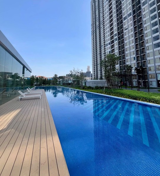 รูปภาพ 2 ห้องนอน คอนโด ในโครงการ Skyrise Avenue Sukhumvit 64 เขตพระโขนง แขวงบางจาก C021216