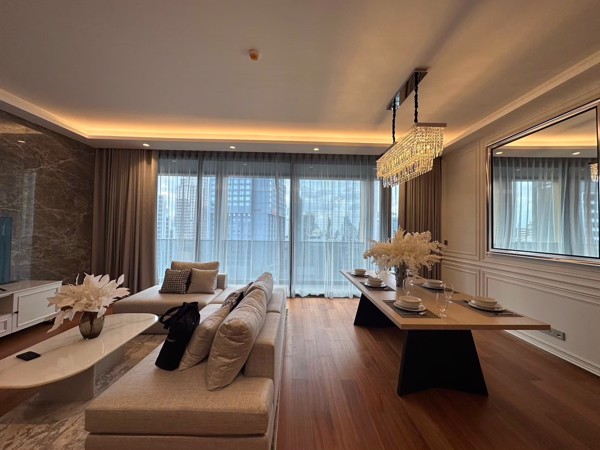 รูปภาพ 2 ห้องนอน คอนโด ในโครงการ The Estelle Phrom Phong เขตคลองเตย แขวงคลองตัน C021242