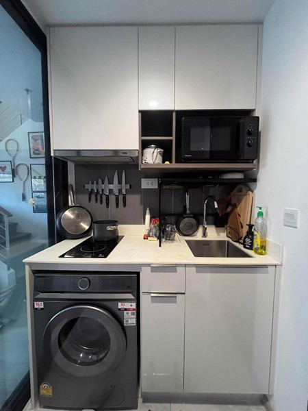 รูปภาพ 1 ห้องนอน คอนโด ในโครงการ Ideo Mobi Asoke เขตห้วยขวาง แขวงบางกะปิ C021244
