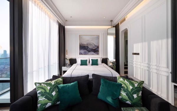 รูปภาพ 1 ห้องนอน คอนโด ในโครงการ Ashton Silom เขตบางรัก แขวงสุริยวงศ์ C021248