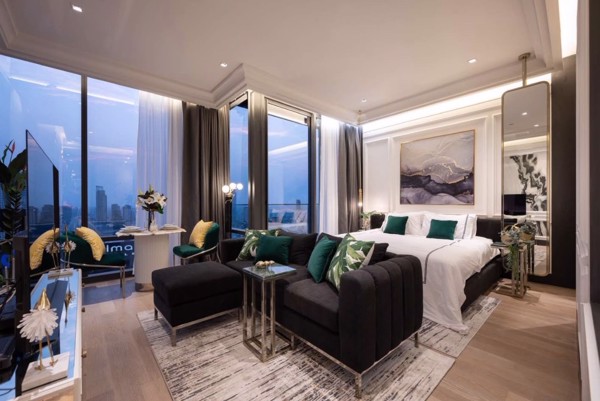 รูปภาพ 1 ห้องนอน คอนโด ในโครงการ Ashton Silom เขตบางรัก แขวงสุริยวงศ์ C021248