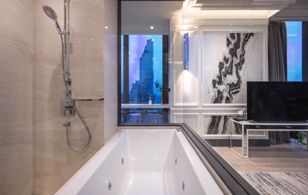 รูปภาพ 1 ห้องนอน คอนโด ในโครงการ Ashton Silom เขตบางรัก แขวงสุริยวงศ์ C021248