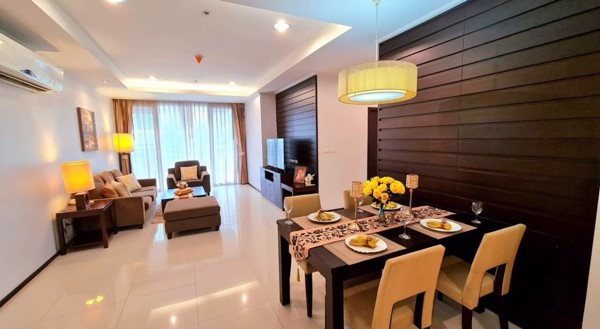 รูปภาพ 2 ห้องนอน คอนโด ในโครงการ Piyathip Place เขตวัฒนา แขวงคลองเตยเหนือ C021250